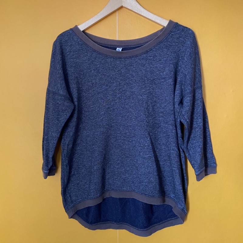 Uniqlo Sweat Tshirt Woman