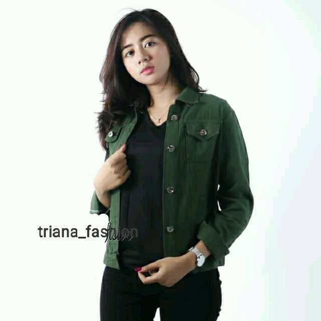 JAKET BIONDY JEANS WANITA CEWE CEWEK JAKET JINS DENIM MURAH TERBARU TERLARIS JAKET Korean style