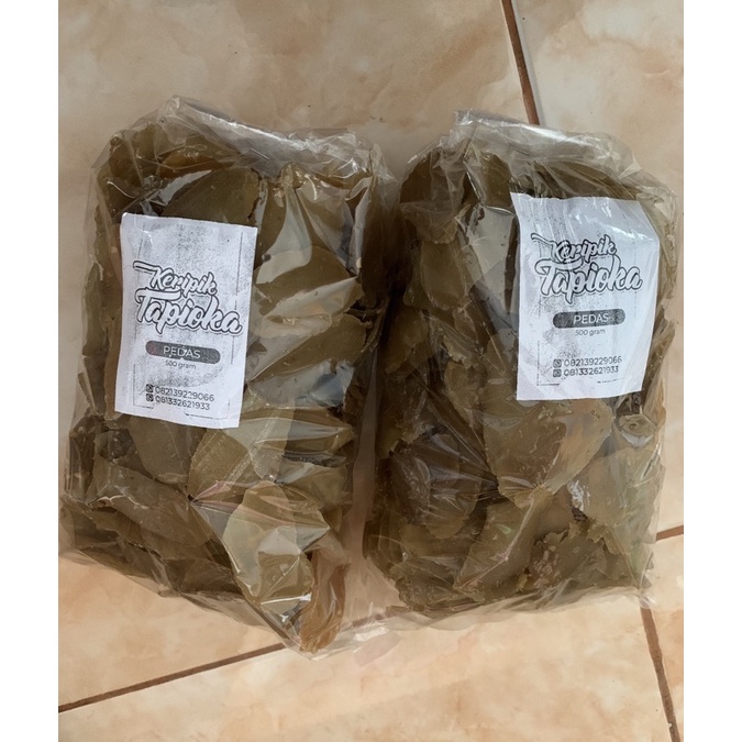 

Kerupuk Tapioka Pedas