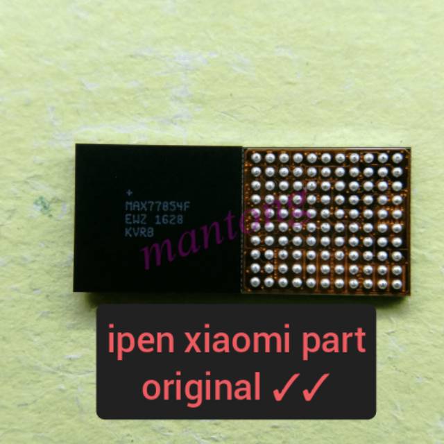 IC Power Max77854F Samsung S7 Original New Tested 77854f