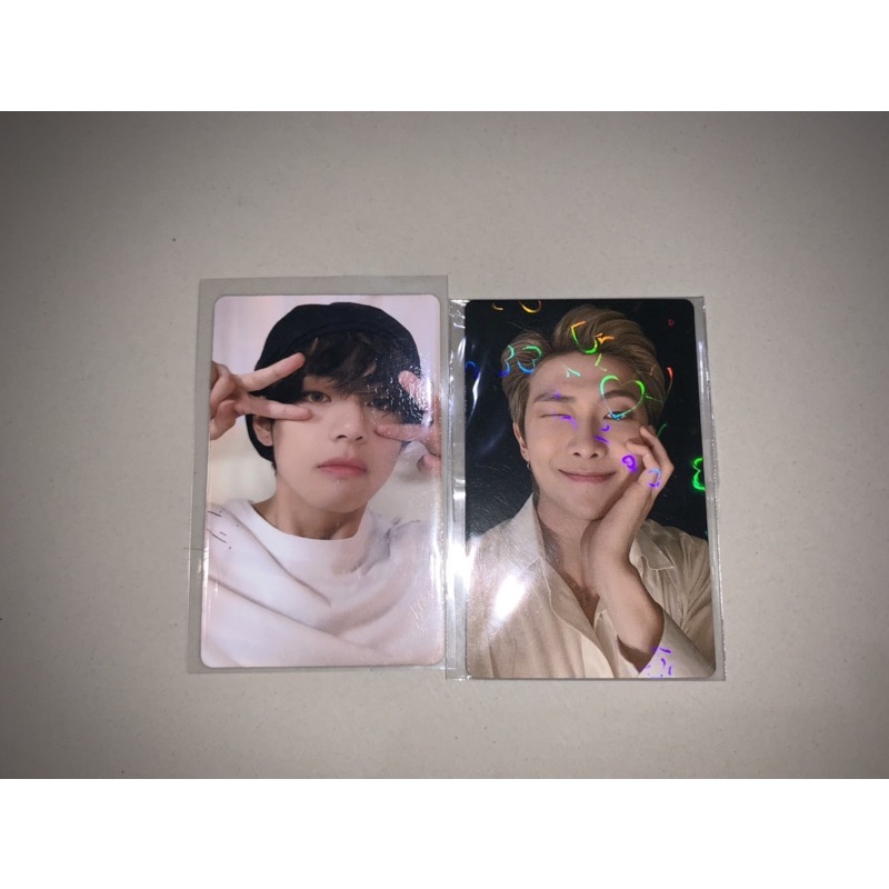 [BOOKED] BTS ~ Photocard Taehyung Muster 5th Magic Shop Fanmeeting bundle Pc LD Be Deluxe Japan RM