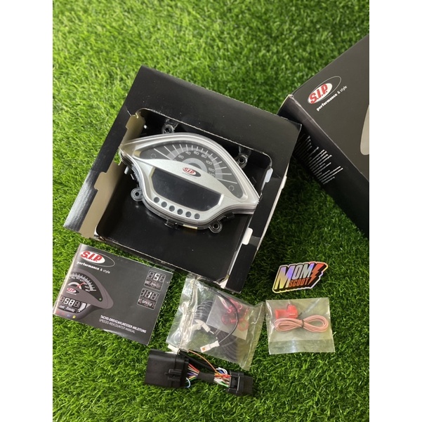 Speedometer sip sprint primavera silver