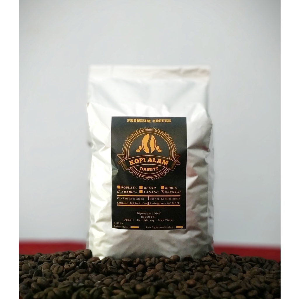 

KOPI BUBUK ARABIKA DAMPIT PETIK MERAH - PREMIUM COFFEE - 1 Kg