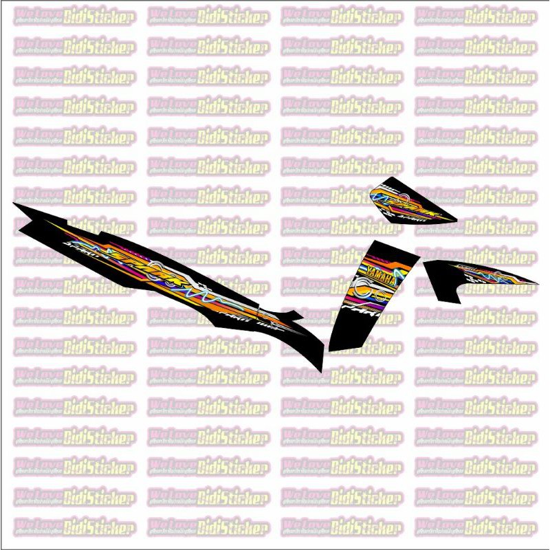 STRIPING TRANSPARAN VEGA NEW SPARK NANO THAILAND