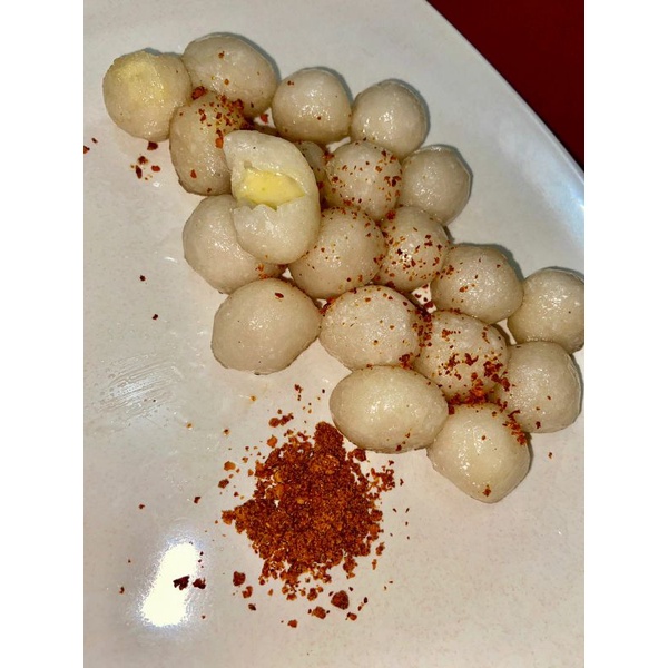 

cimol keju pedas