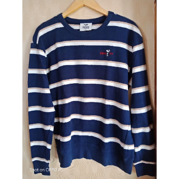 Crewneck Polham & Peanuts Stripe