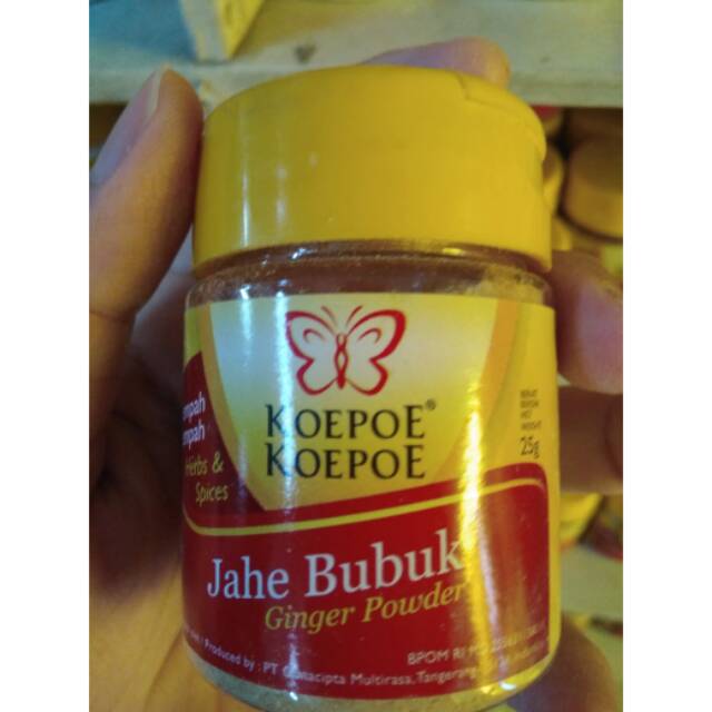 

Koepoe Koepoe Jahe Bubuk Ginger Powder