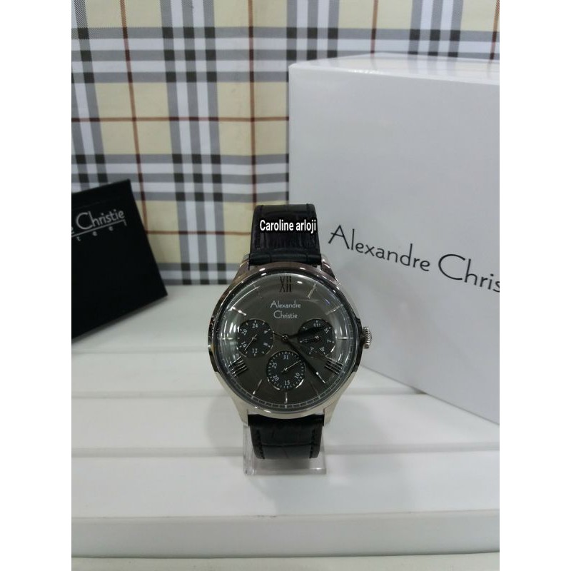 JAM TANGAN PRIA ALEXANDRE CHRISTIE AC6568MF