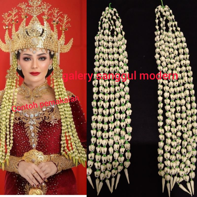 Melati Adat Pengantin Lampung /Melati lampung