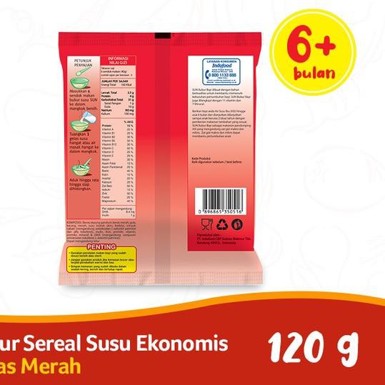 

MurahBanget!!! SUN Beras Merah Ekonomis 120 g x 1 pcs