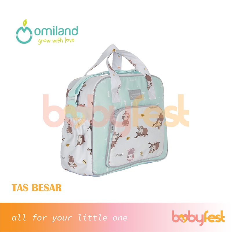 Omiland Tas Bayi Sloth Series