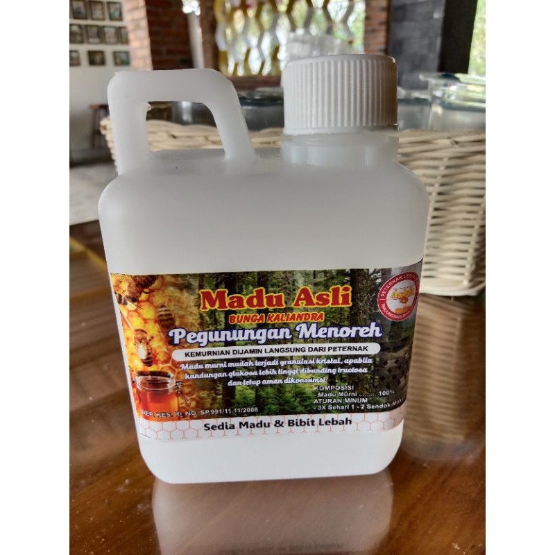 

Madu Kaliandra