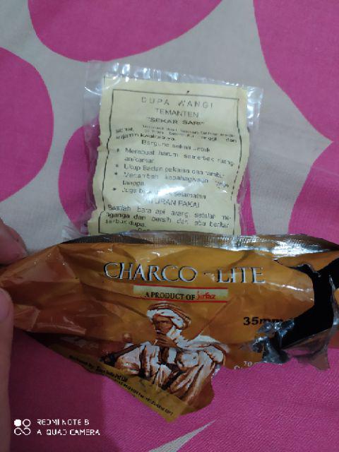 Dupa Arab / Bukhur / Aroma Therapi Bakar Al Wahid