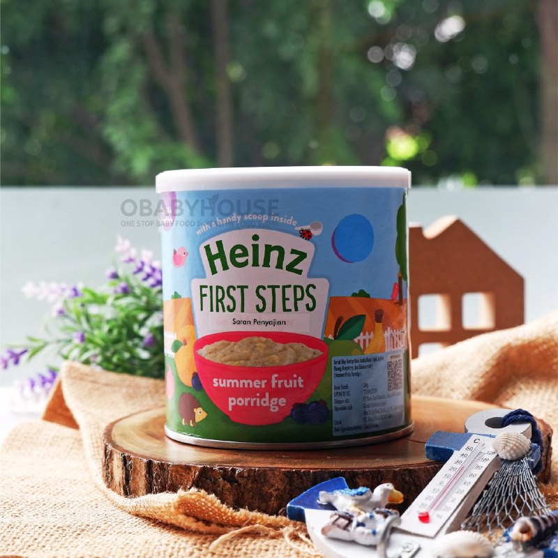 heinz summer fruit porridge