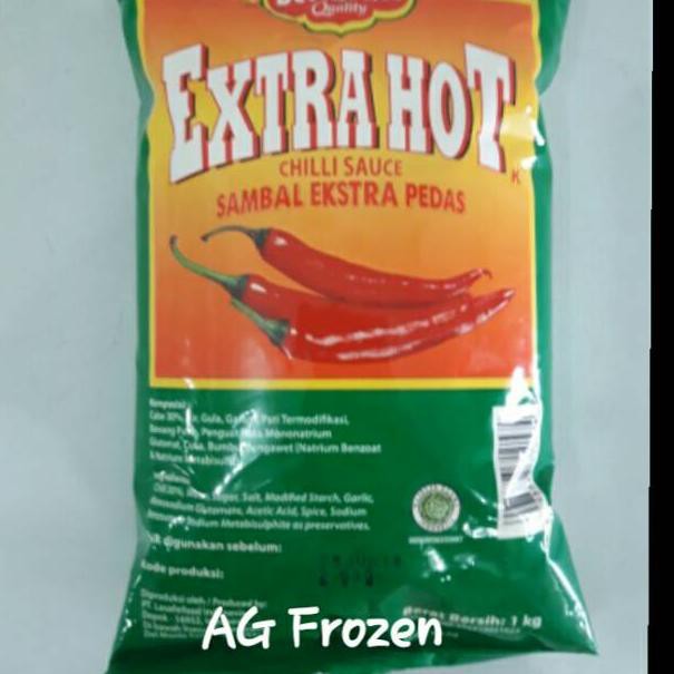 

[Star] Delmonte Extra Hot chili pouch 1kg