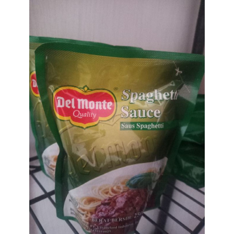 

Delmonte Saos Spaghetti