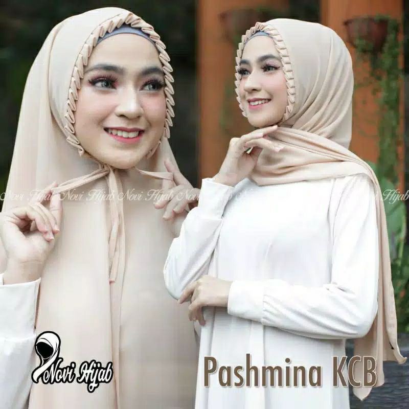 Jilbab pashmina Pasmina ceruty Pashmina tali▪︎ PASHMINA KCB