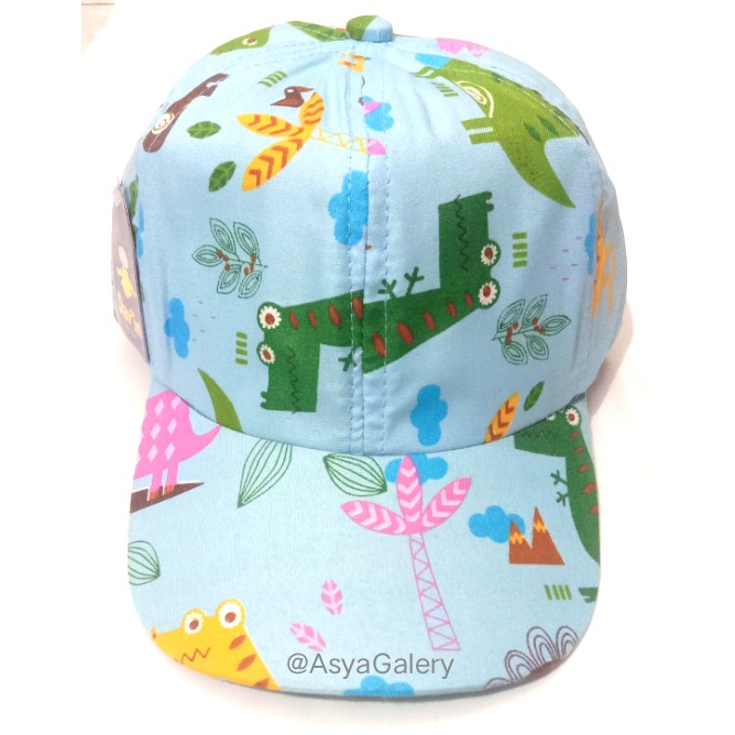 TOPI ANAK KARAKTER DINOSAURUS/TOPI DINO ANAK MURAH/TOPI ANAK DINO-2