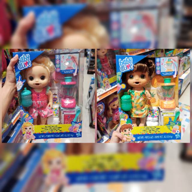 Baby Alive Magical Mixer Baby (SICEPAT 3 KG)