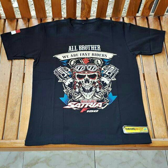 Kaos suzuki satria riders 006 motor bikers club community