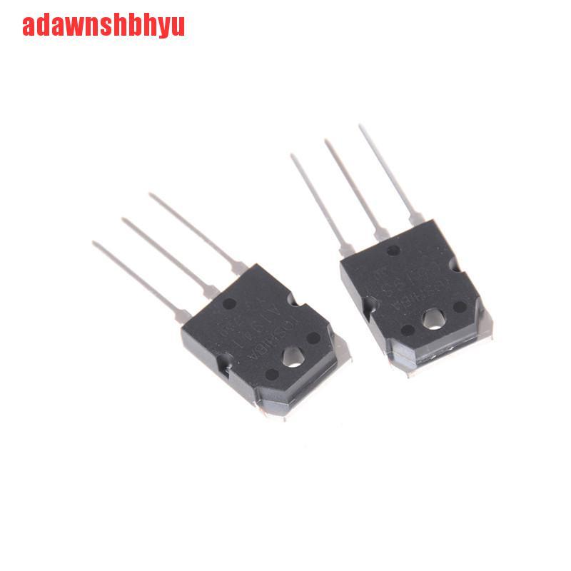 1 Pasang (Adawnshbhyu) 2pcs (2Sa1941 &amp; 2sc5198 Toshiba Transistor A1941 &amp; C5198