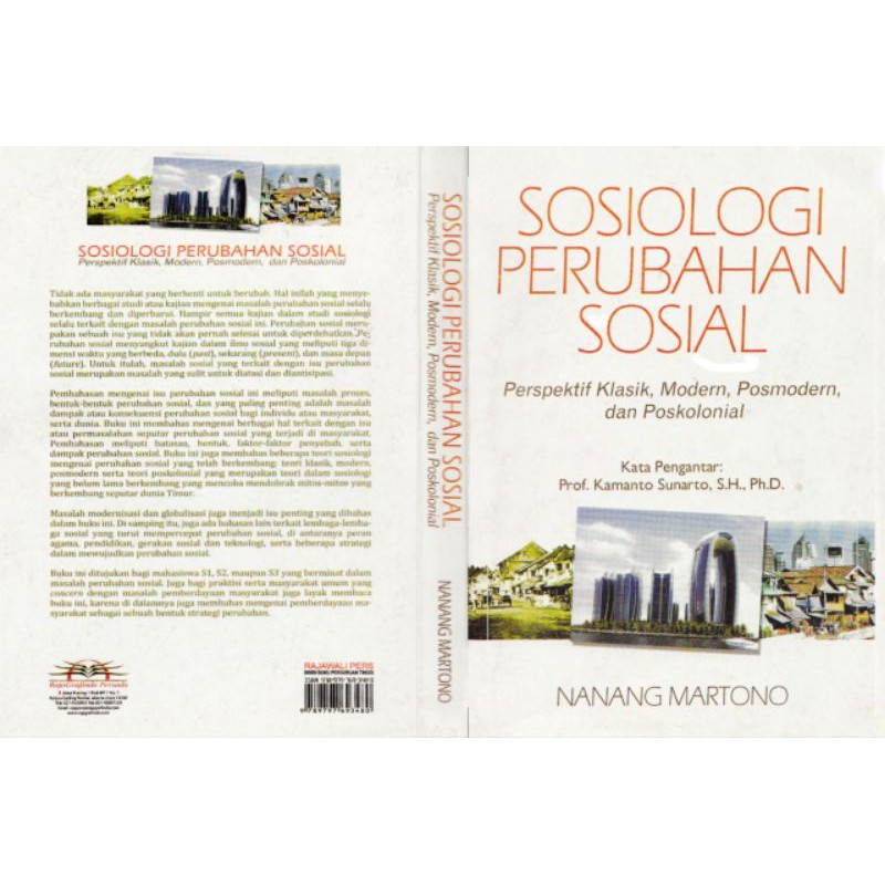 SOSIOLOGI PERUBAHAN SOSIAL