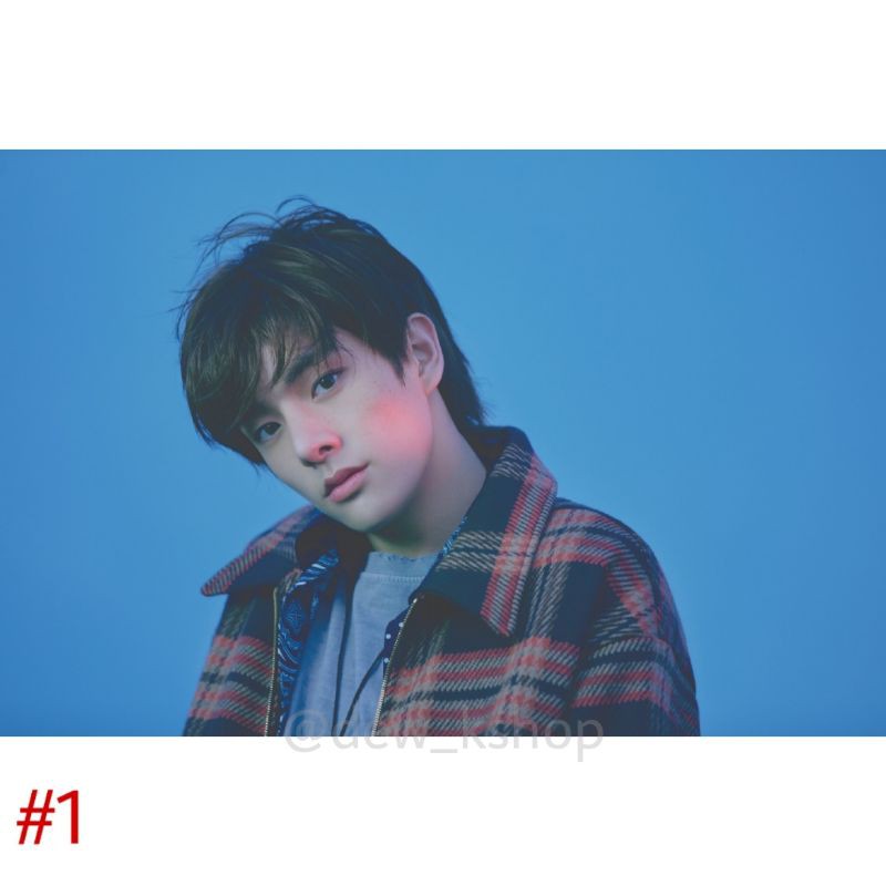 POSTER ENHYPEN - BORDER : DAY ONE Concept Photo (DAWN ver.) #JAKE