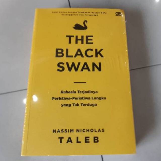 Buku The Black Swan - Nassim Nicholas Taleb