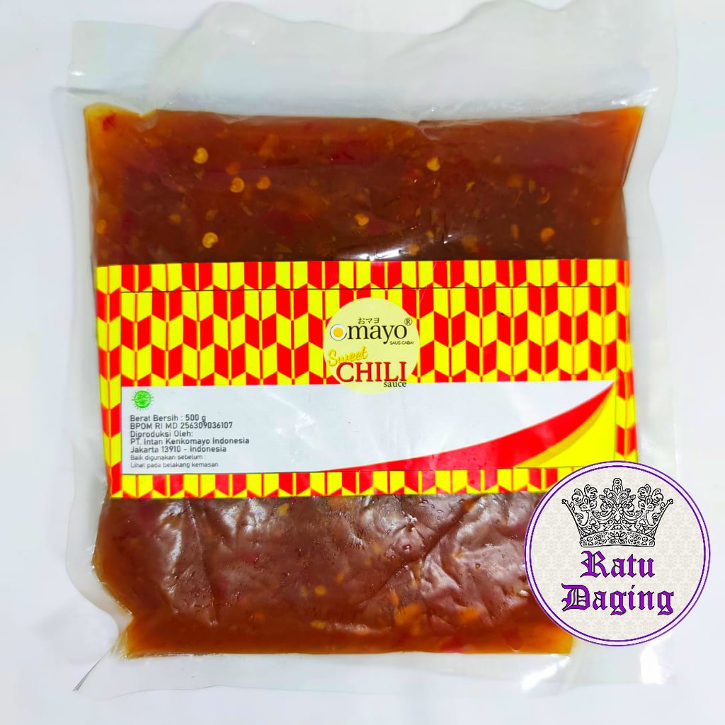 

Thai Sauce / Sambal Pedas manis @500gr