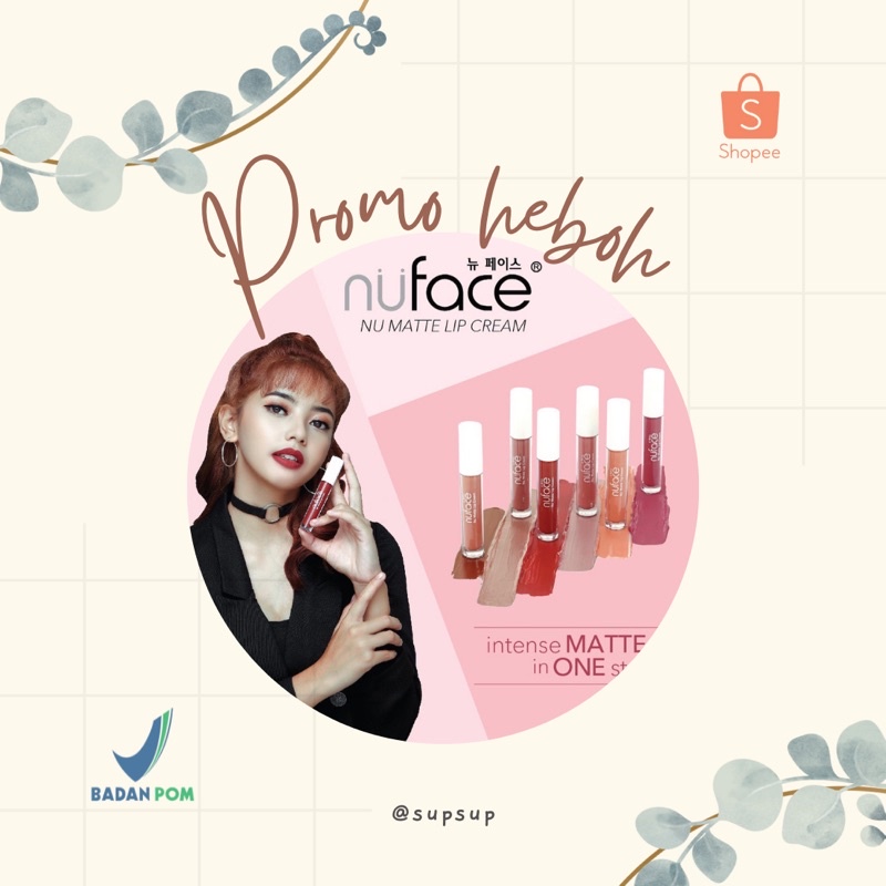 Nuface Nu Matte Lip Cream