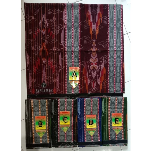 sarung Papua Mas super jumbo