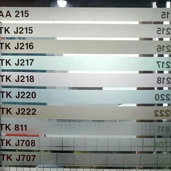 

Sticker sandblast Taki Kossai (Seri J215-120CM)