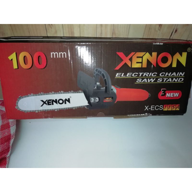 (COD) XENON Mini Chainsaw 12 Inch Chain Saw Mesin Gerinda Tangan, Stok Terbatas