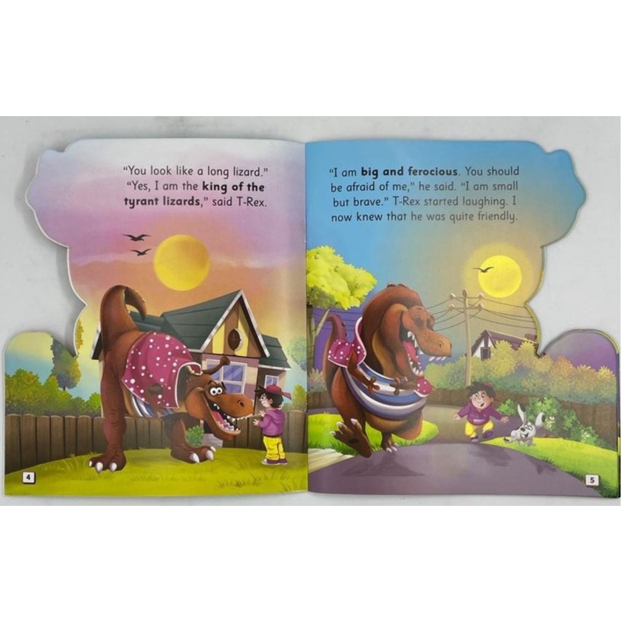 All About Me Dinosaurs Storybook buku cerita dino