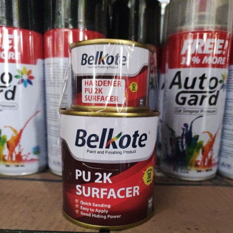 Epoxy Belkote Pu2k Surfacer gray 250ml