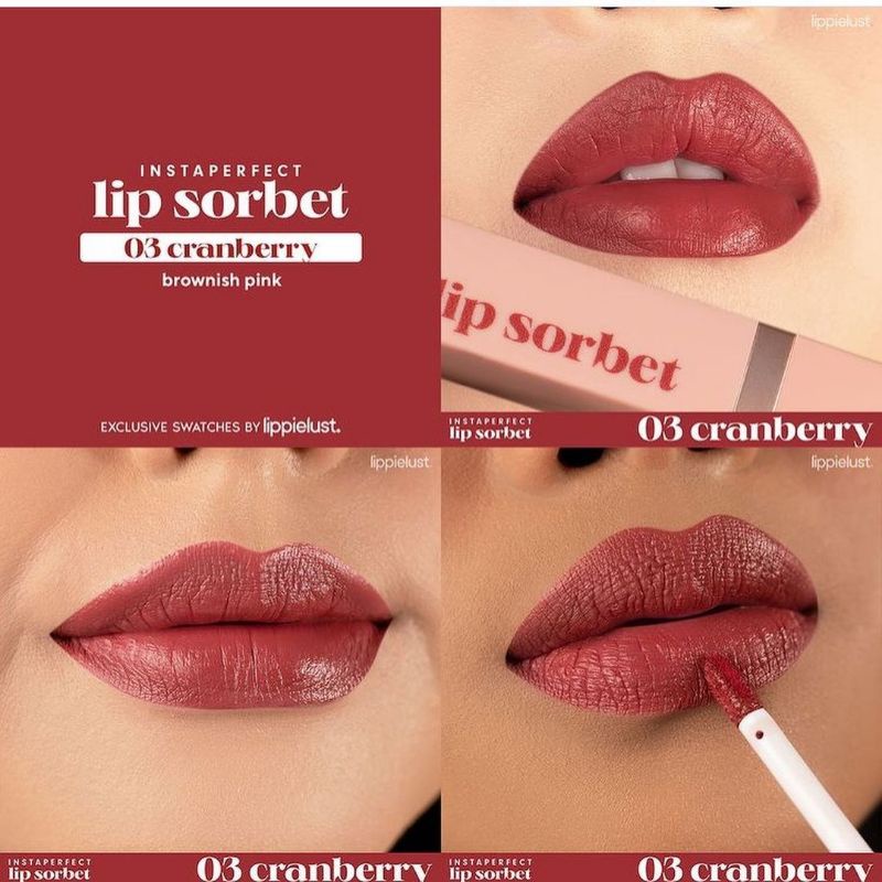 WARDAH INSTAPERFECT Litesplash Lip Sorbet