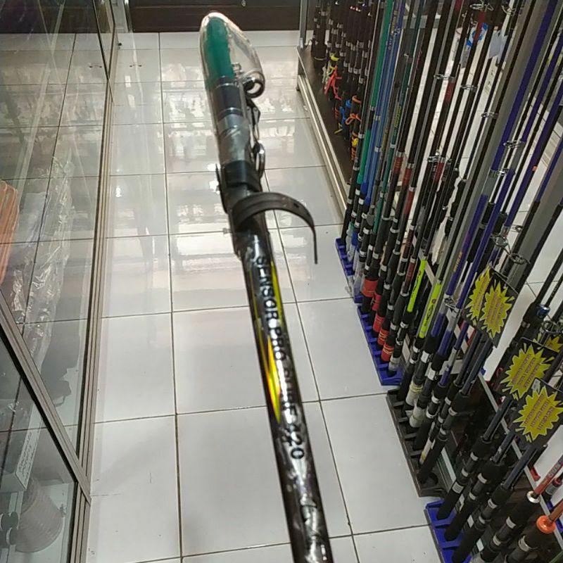 Joran kamikaze Sensor Pro Surf 390&420