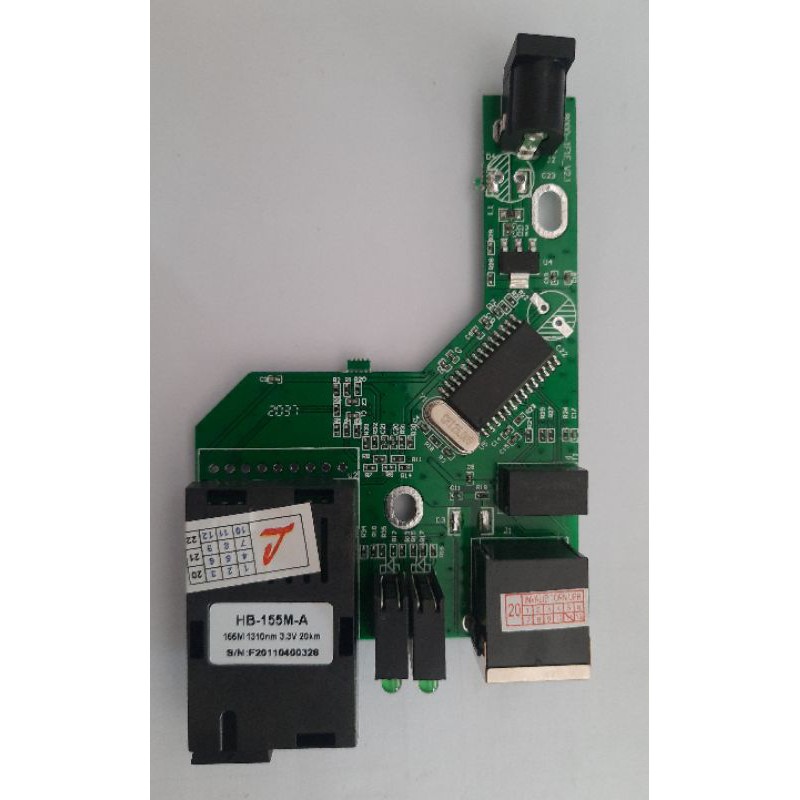 HTB3100 PCB BOARD NETLINK SITE A 10/100Mbps