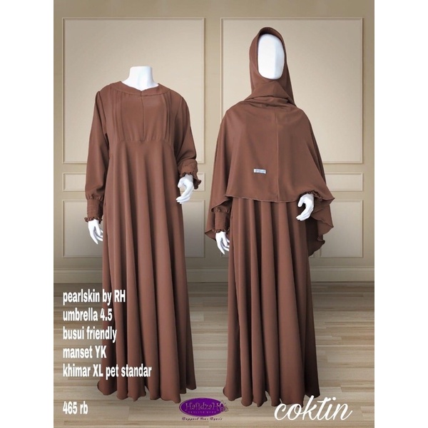 PL Gamis RH Preloved Gamis Rumah Hafidzah