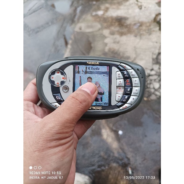 Nokia N gage Qd original Banyak game