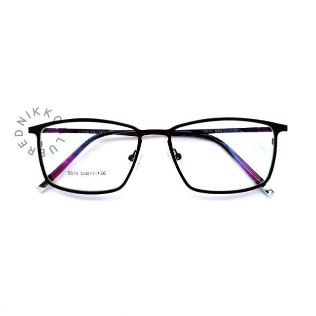 FRAME KACAMATA 9610 OPTICAL/KACAMATA MURAH/KACAMATA WANITA/KACAMATA PRIA