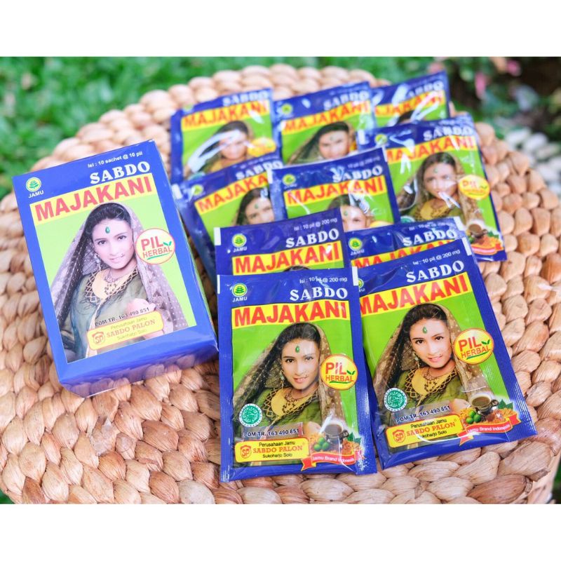 

Jamu Pil Herbal Majakani Mengurangi Keputihan - Sabdo Palon ( 1 Pack Isi 10 Sachet )