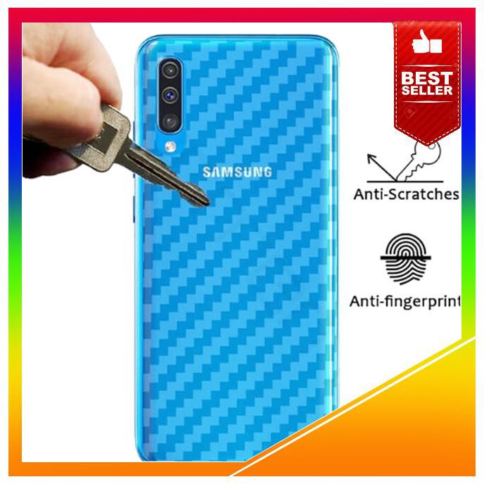 Acc Hp Samsung Galaxy J7 Prime Garskin Anti Gores Belakang