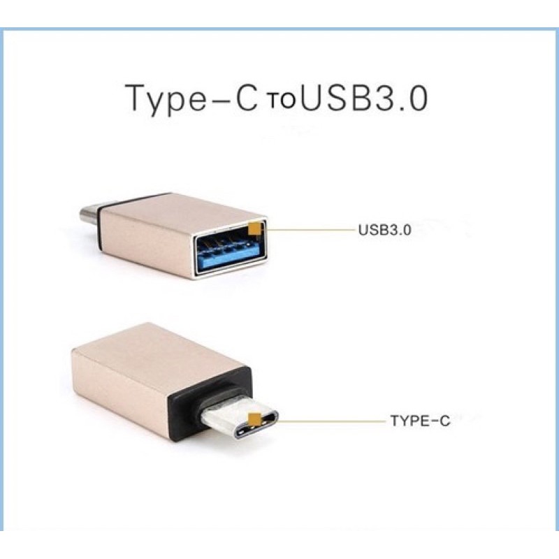 Otg Usb Tipe C 3.0 Kualitas Super