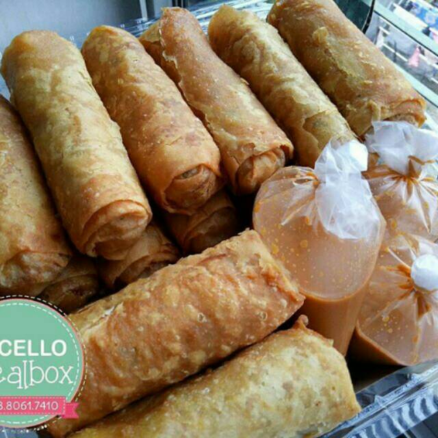 

Lumpia Goreng Jumbo Homemade isi 10