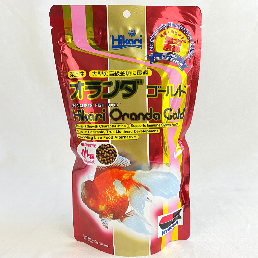 

HIKARI Makanan Ikan Koki Tropical Goldfish ORANDA Gold Mini 300gr