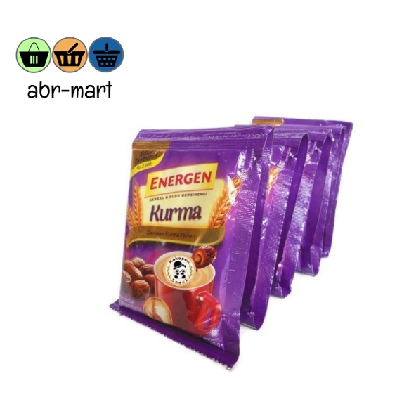 

ENERGEN KURMA 10 SACHET