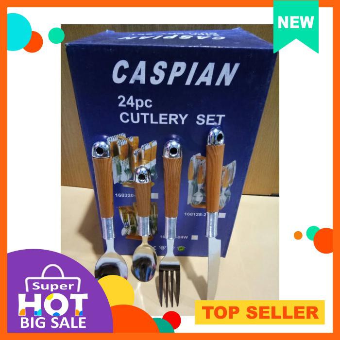 Sendok Caspian / Sendok Pohon Caspian 24 Set