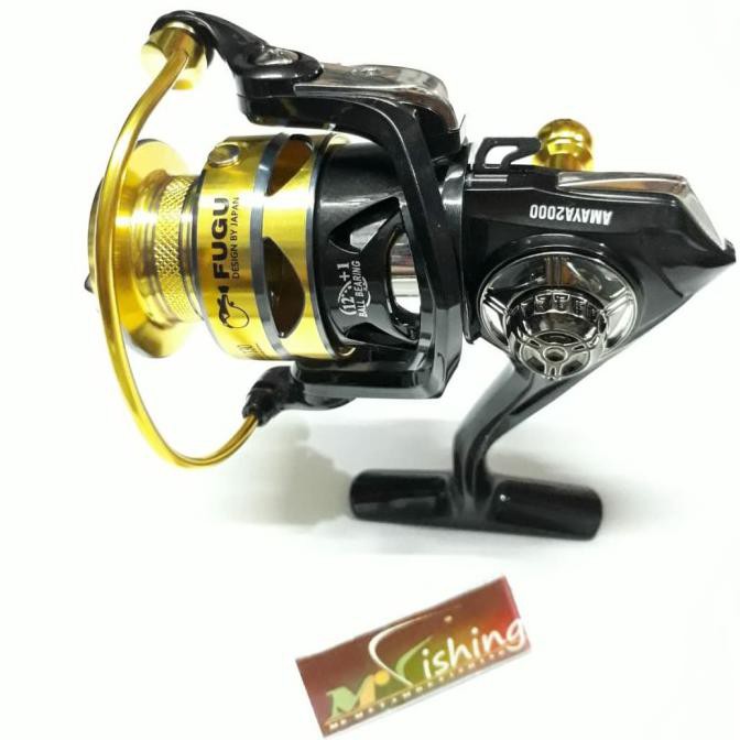 Mantap Reel Power Handle Fugu Amaya 2000 Gilaa