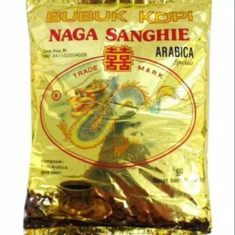 

Kopi naga sanghie arabica spesialis(halus) 500gram